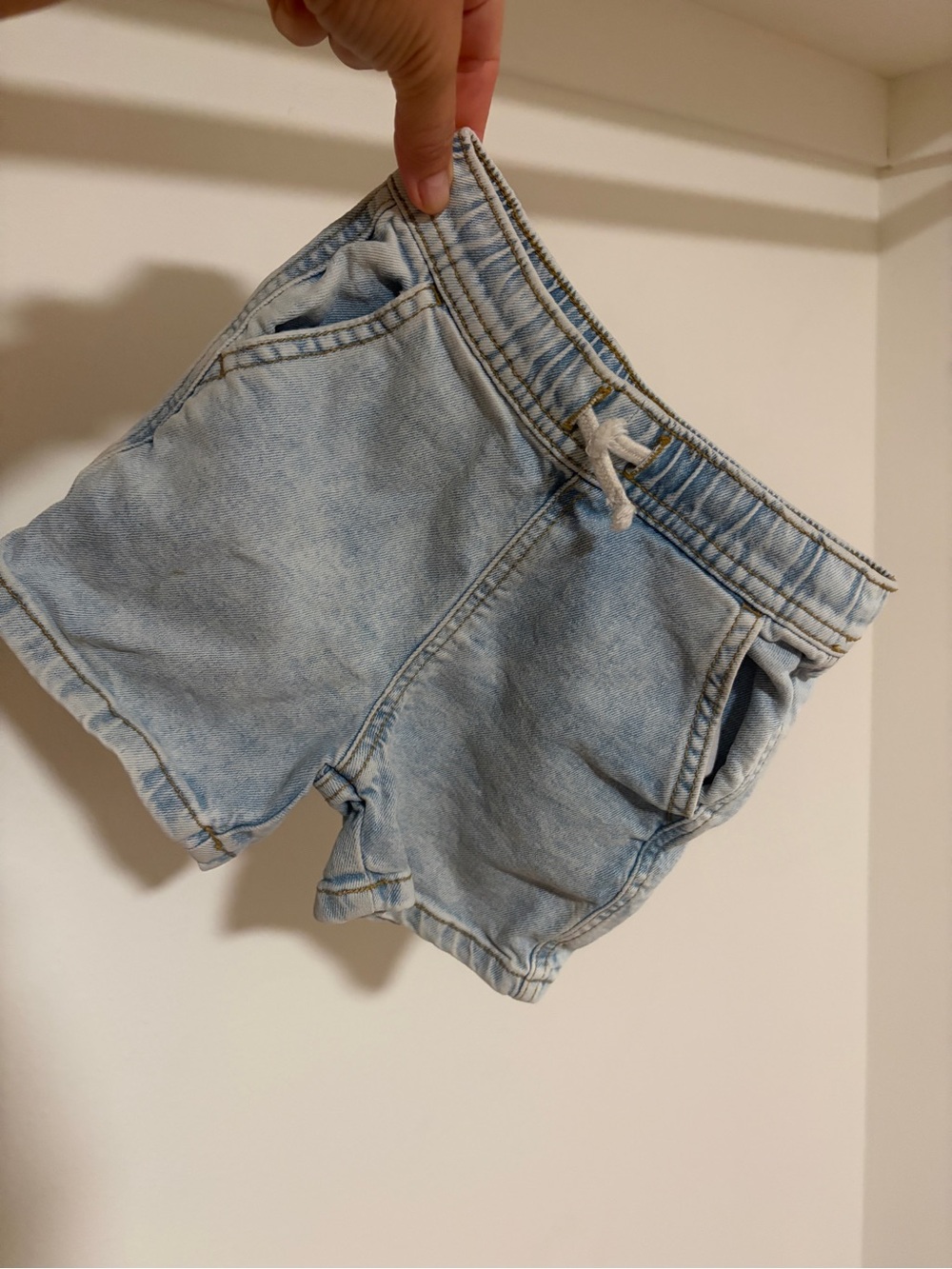 Cat & Jack | Kids | Light Blue Denim Pull On Shorts | 3T